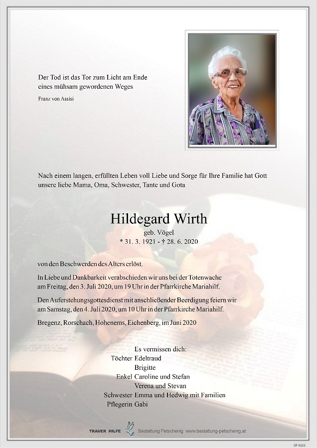 Hildegard Wirth
